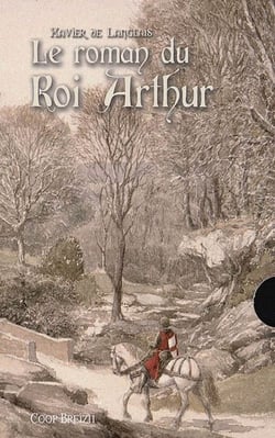 Le roman du roi Arthur - coffret - Tome 1 et Tome 2