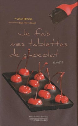 Coffret je fais mes tablettes de chocolat t.2