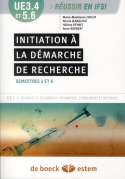 Initiation à la démarche de recherche - ue 3.4