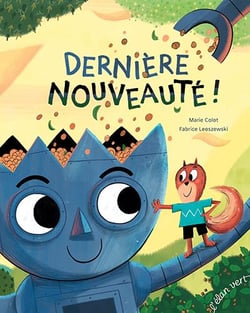 Dernière nouveauté !