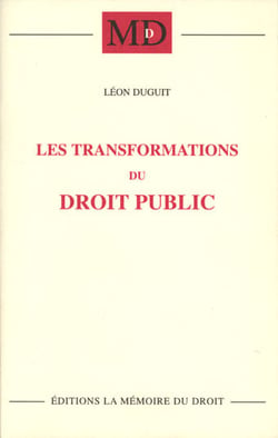 Les transformations du droit public