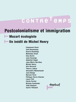 Revue contre-temps t.16 - postcolonialisme et immigration