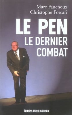 LE PEN DERNIER TOUR DE PISTE
