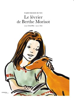Le lévrier de Berthe Morisot