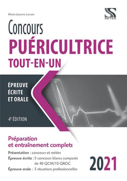Concours puéricultrice - tout-en-un (édition 2021)
