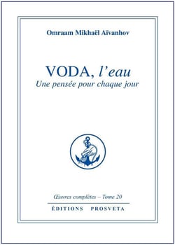 Voda, l'eau - une pensée pour chaque jour