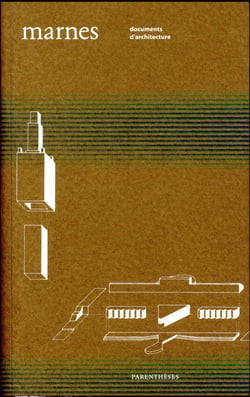Marnes 4 - documents d'architecte