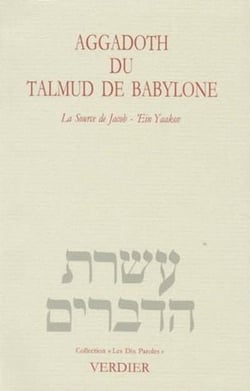 Aggadoth du talmud de Babylone