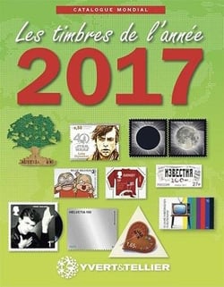 Les timbres de l'année (édition 2017)