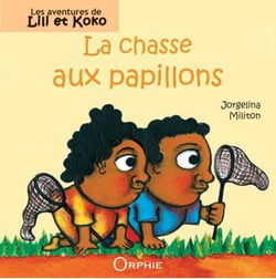 Les aventures de Lili et Koko - la chasse aux papillons