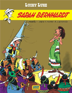 Lucky Luke Tome 19 : Sarah Bernhardt