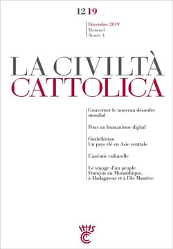 La civiltà cattolica : décembre 2019