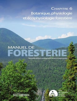 Manuel de foresterie chapitre 6 - botanique, physiologie et écophysiologie forestière
