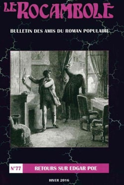 REVUE ROCAMBOLE n.7 : retours sur Edgar Poe