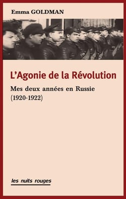 L'agonie de la révolution - mes deux années en Russie (1920-1921)