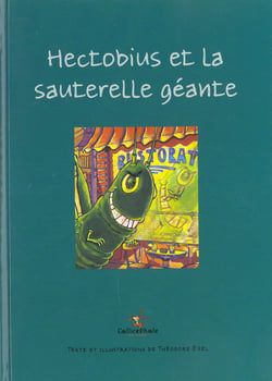 Hectobius et la sauterelle géante