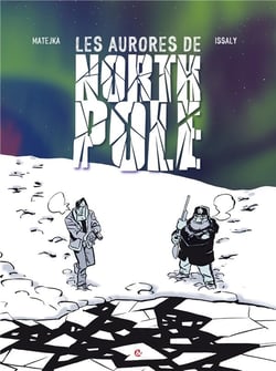Les aurores de north pole