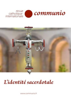 REVUE COMMUNIO n.267 : l'identité sacerdotale