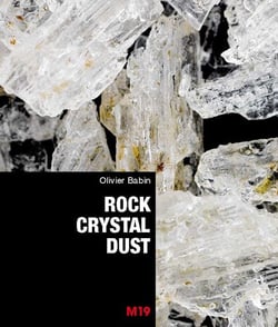 Rock crystal dust