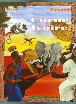 Corne et ivoire