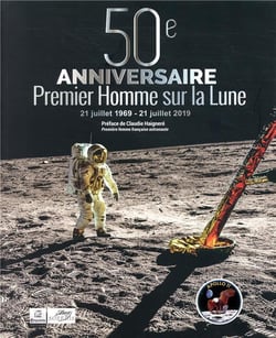 50eme anniversaire. Premier homme sur la Lune
