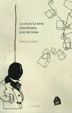 La chute fut lente, interminable puis terminée
