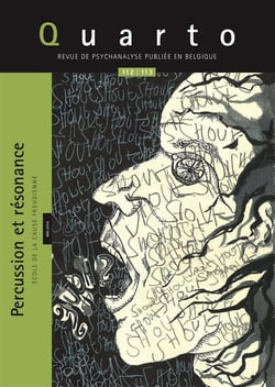 Revue Quarto n.112/113 : percussion et résonance