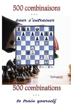 500 combinaisons pour s'entraîner - 500 combinations, to train yourself