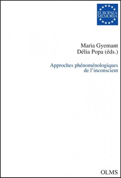 Approches phénoménologiques de l'inconscient