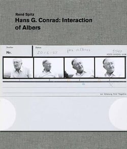 Hans G. Conrad : interaction of Albers
