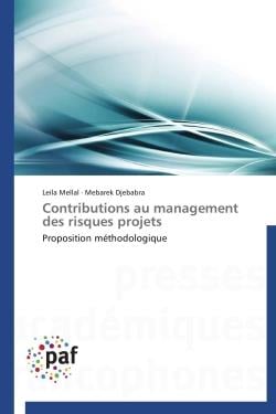 Contributions au management des risques projets