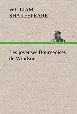 Les joyeuses bourgeoises de windsor