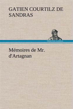 Memoires de mr. d'artagnan