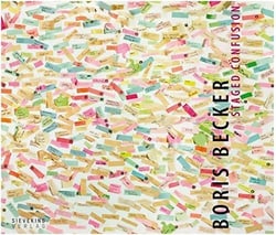Boris becker staged confusion /anglais/allemand