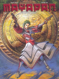 Mayapan t.1 - le soleil invisible