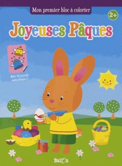 Pâques : coloriages et autocollants