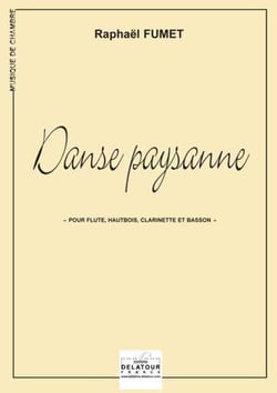 Danse Paysanne pour flûte, hautbois, clarinette et basson