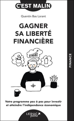 C'est malin poche : Gagner sa liberté financière, c'est malin !