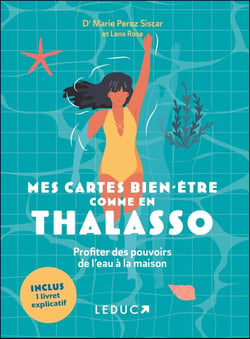 Mes cartes bien-être comme en thalasso