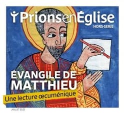 Lire l'évangile selon saint Matthieu