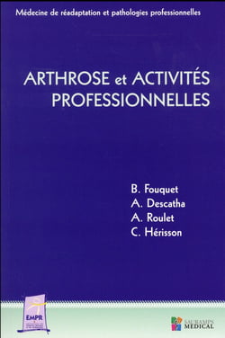Arthrose et activités professionnelles