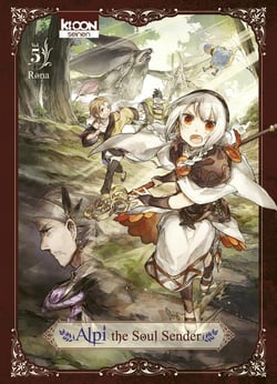 Alpi the soul sender Tome 5