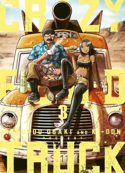 Crazy food truck Tome 3