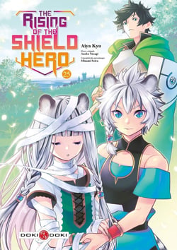 The rising of the shield hero Tome 25