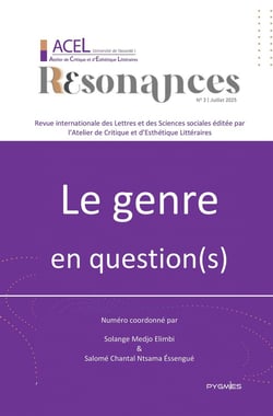 Résonances Vol. 3 : Le genre en question(s)