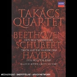 Beethoven: rasumovsky - schubert: la jeune fille et la mort - haydn: the bird