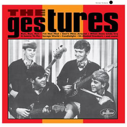The Gestures - édition colorée