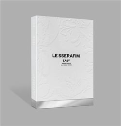 3rd Mini Album 'EASY' SHEER MYRRH
