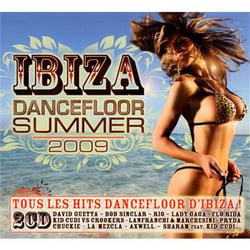 Ibiza dancefloor summer 2009