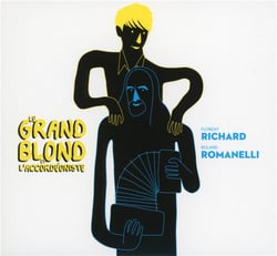 Le grand blond et l'accordéoniste